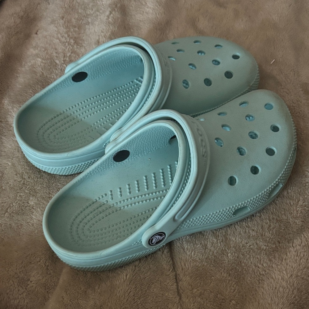 CROCS- Teal Blue - Picture 2 of 4